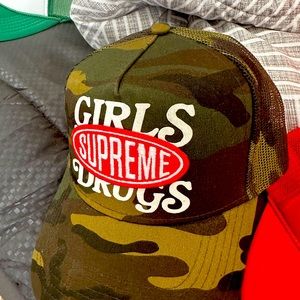 Girls Are Drugs Trucker Hats